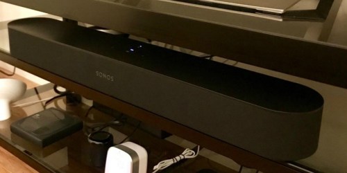 Sonos Beam Sound Bar with Alexa AND $100 Amazon Gift Card Just $359 Shipped