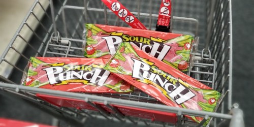 THREE Sour Punch Candy Trays Only 5¢ After Cash Back at CVS