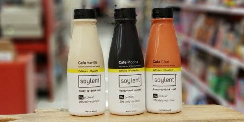 Target: Soylent Ready to Drink Meal Singles Only 59¢ After Cash Back (Regularly $3.49)