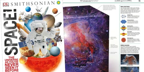 Best Selling Smithsonian SPACE! Book Only $11.24 (Regularly $25)