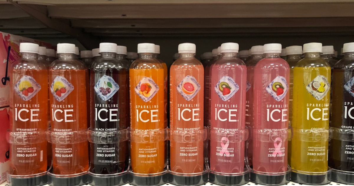 FREE Sparkling Ice Water for Big Lots Rewards Members (Check Your Email)