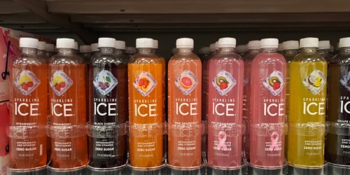 FREE Sparkling Ice Water for Big Lots Rewards Members (Check Your Email)
