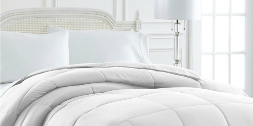 Down-Alternative Comforters in ALL Sizes Only $19.99 at Zulily