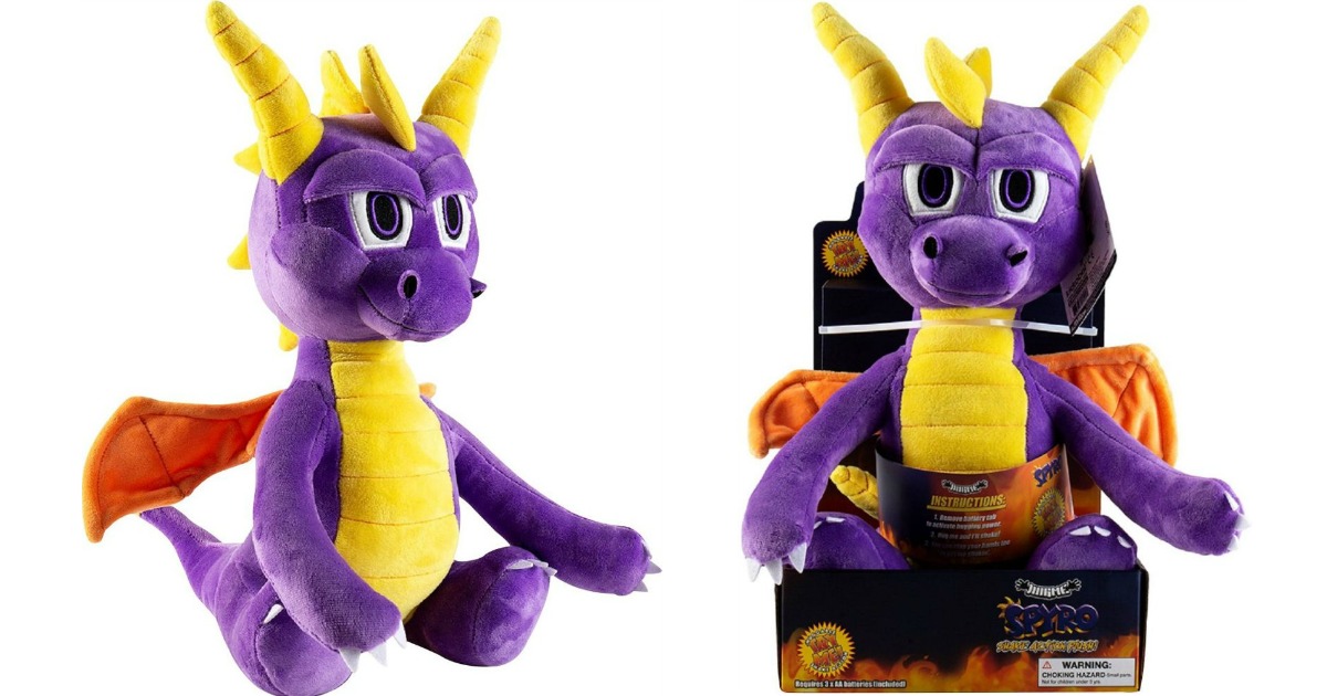Kidrobot spyro Hugme toy plush in and out of package
