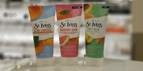 St. Ives Face Scrubs Just $1.82 Each After Target Gift Card