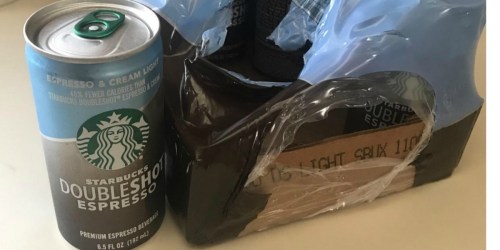 Amazon Prime Deal | Starbucks Doubleshot Espresso 12-Pack Cans Only $11 Shipped (Just 92¢ Per Can)