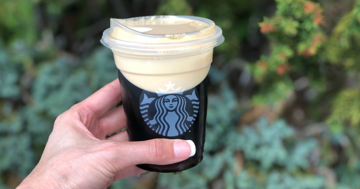 FREE Tall Starbucks Nitro Cold Brew (First 50,000)