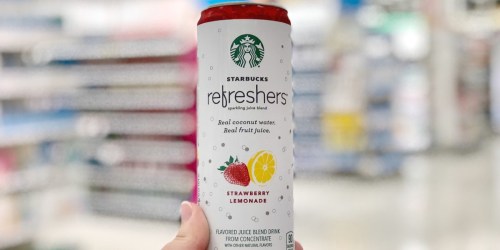 Up to 40% Off Drinks for Amazon Prime Members (Starbucks, Gatorade, Propel & More)
