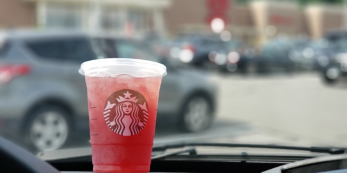 20% Off Starbucks Iced Beverages at Target