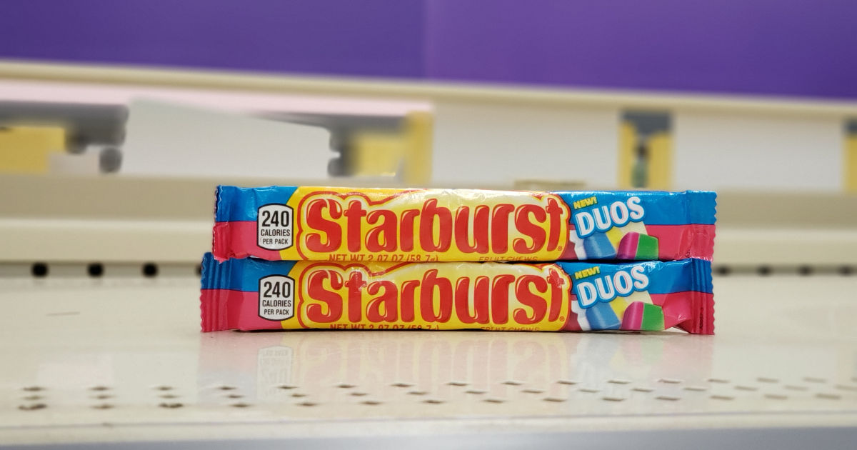 Starburst Duo Candy Walgreens