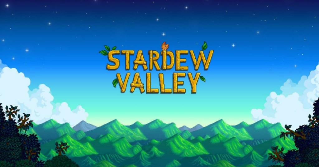 Stardew Valley game