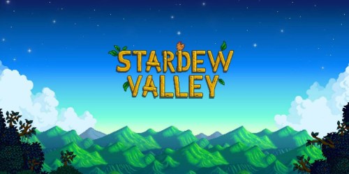 Stardew Valley Nintendo Switch Digital Download Only $11.99