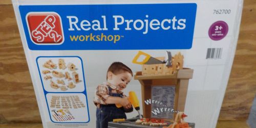 Step2 Real Projects Toy Workshop With Tools Only $34.99 (Regularly $70)