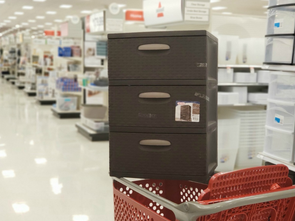 target drawer unit
