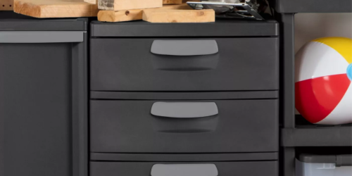 Sterilite 4-Drawer Garage & Utility Storage Unit Only $32 Each Shipped at Target.com