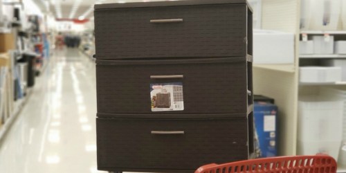 Up to 40% Off Sterilite 3 & 4-Drawer Storage Towers at Target.com