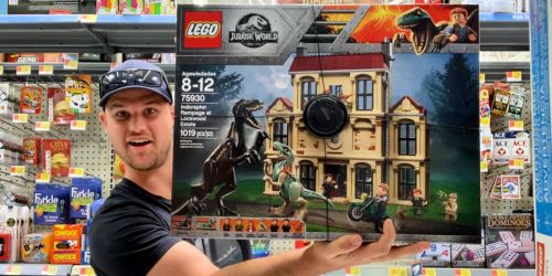 Up to 50% Off LEGO Sets at Amazon & Walmart