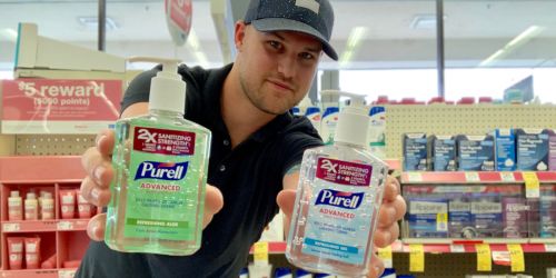 $2/2 Purell Coupon to Print = Hand Sanitizers Only $1.50 Each at Walgreens (Regularly $4)