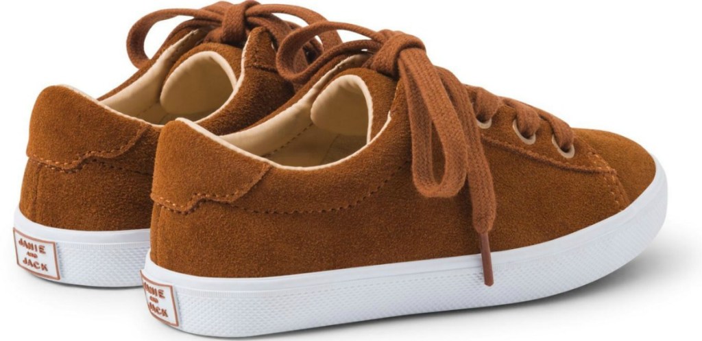 brown Suede Sneakers for boys