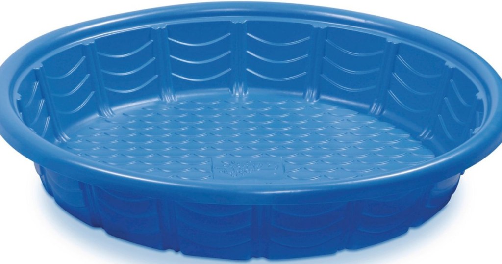 Summer Escapes Round Plastic Wading Pool Only 6.99 at Ace