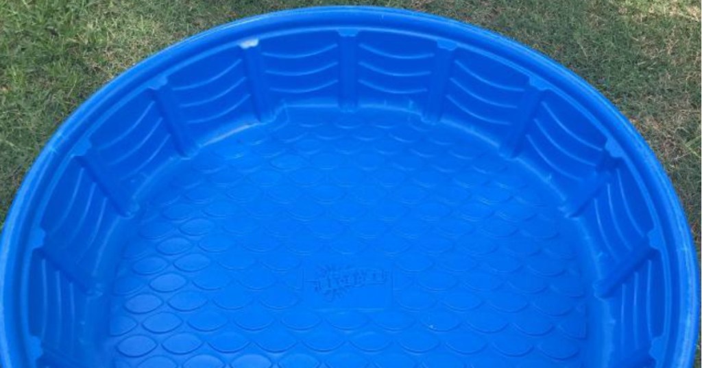 Plastic Wading Pool Only 6.99 at Ace Hardware (Great for