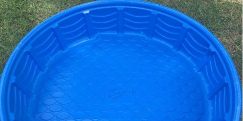 Plastic Wading Pool Only $6.99 at Ace Hardware (Great for Kids & Pets!)