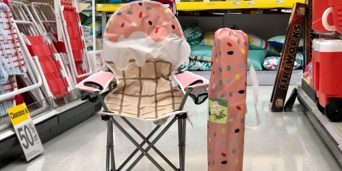 50% Off Cute Ice Cream Kids Chair at Target