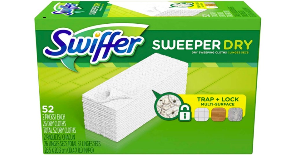 Swiffer Sweeper pads
