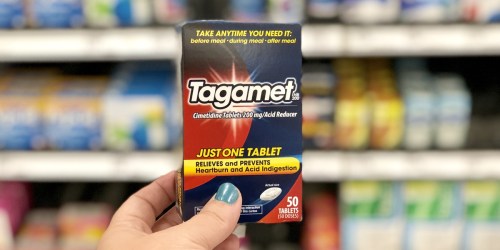 60% Off Tagamet Acid Reducers 50-Count at Target