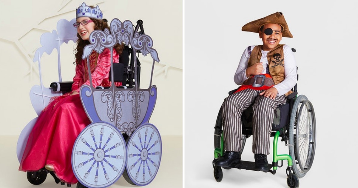  Target  Debuts Wheelchair Friendly Adaptive Halloween  