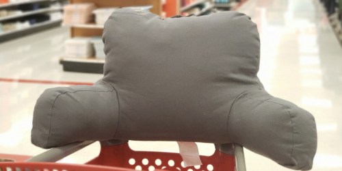 Bed Rest Pillows Only $10 Each at Target.com (Choose from Velvet, Faux Fur & More)