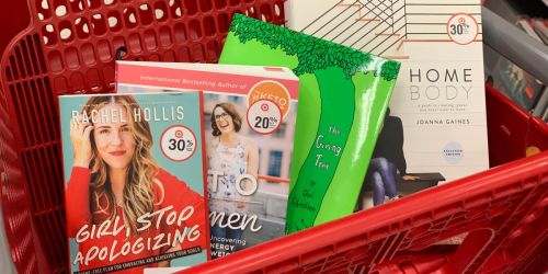 20% Off ALL Books at Target (Including Sale Items)