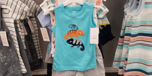 Just One You by Carter’s Baby Apparel Sets as Low as $7.49 at Target (In-Store & Online)