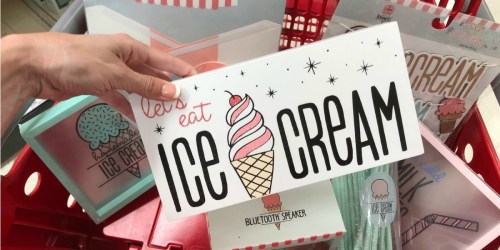 Soda Shoppe Ice Cream Party Decor Under $5 at Target