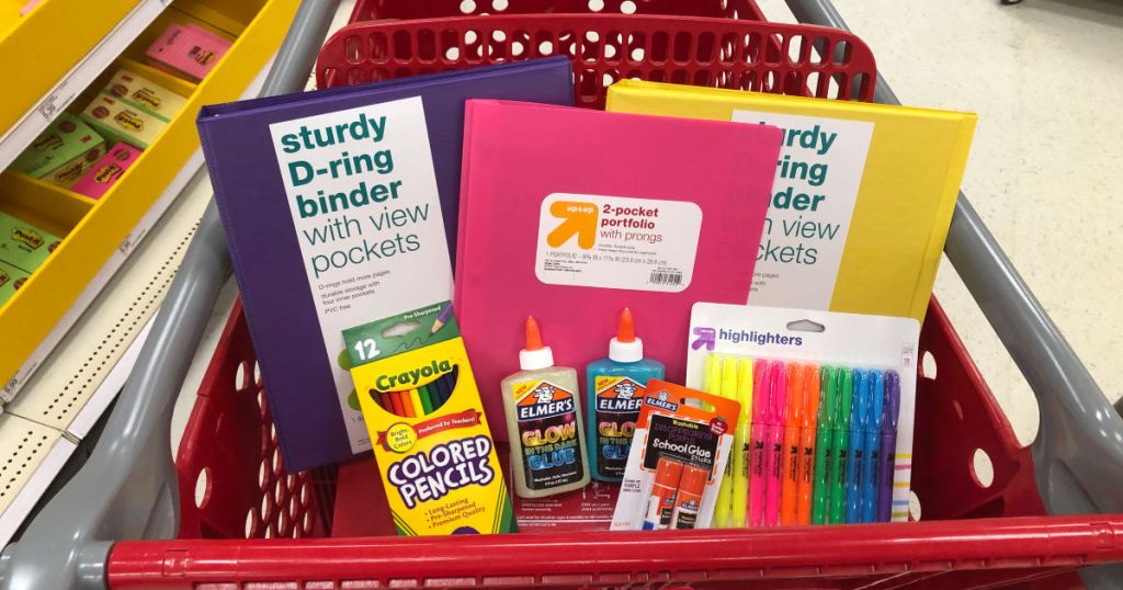 EXTRA 15 Off School Supplies at Target