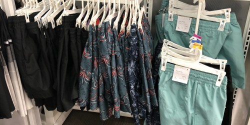 30% Off Men’s Swim Trunks, Rash Guards & More at Target.com