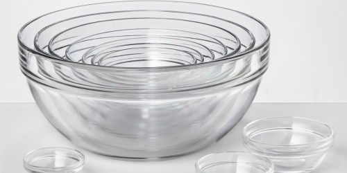 10 Mixing Bowls, Measuring Cups & Spoons Set AND Spatula Just $20 at Target