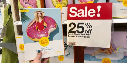 25% Off Inflatable Pools & Floats at Target (In Store & Online)