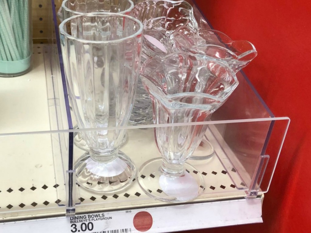 Glass Sundae Cups