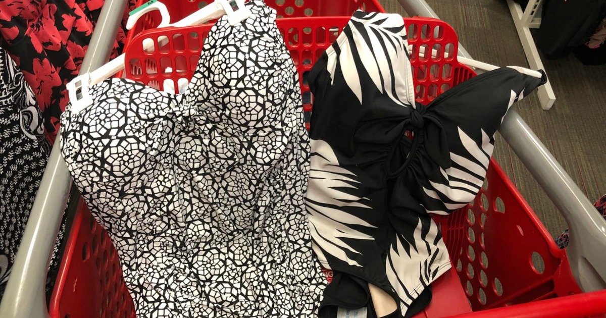 Women’s OnePiece Swimsuits Only 27.99 at Target So Many Trendy Styles