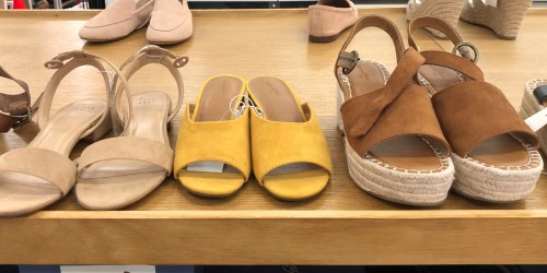 50% Off Women’s Sandals at Target.com