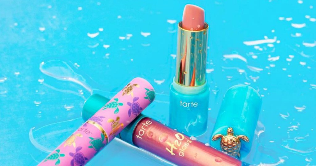 Tarte lipsticks