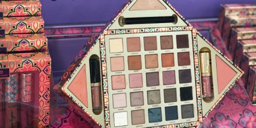 Up to 90% Off Tarte Cosmetics Collector’s Sets, Palettes, Lip Paints & More
