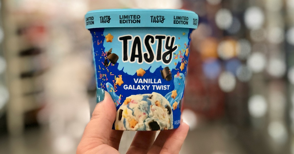 30 Off Limited Edition Tasty Ice Cream at Target (Just Use Your Phone)