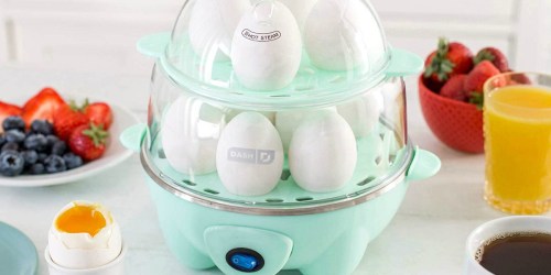 Dash Deluxe Rapid Egg Cooker Only $17.99 Shipped (Regularly $40) | Amazon Prime Deal