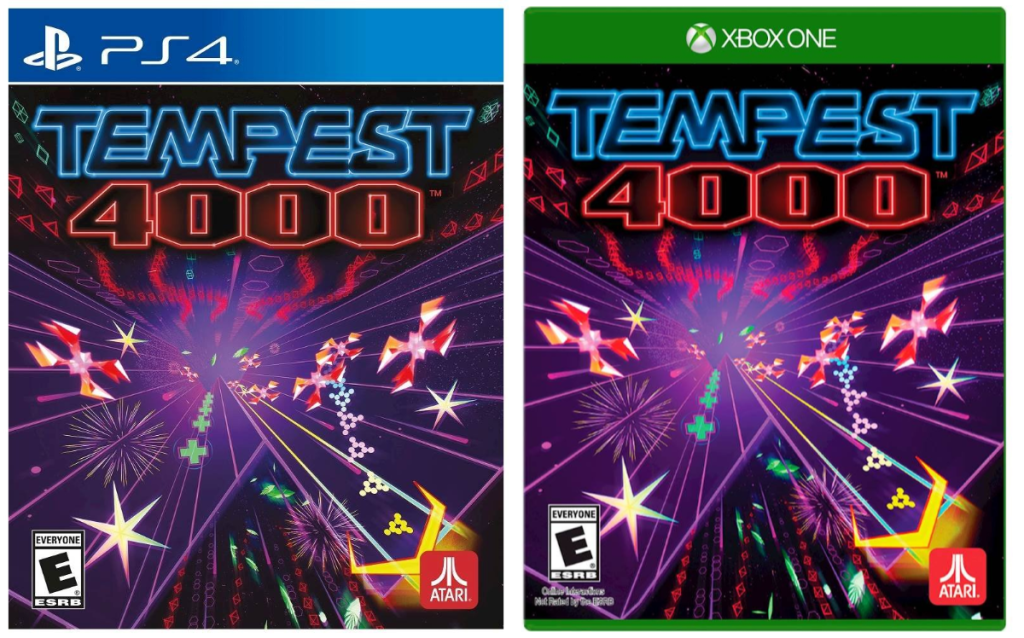 Tempest 4000 Video Game PS4 Xbox One