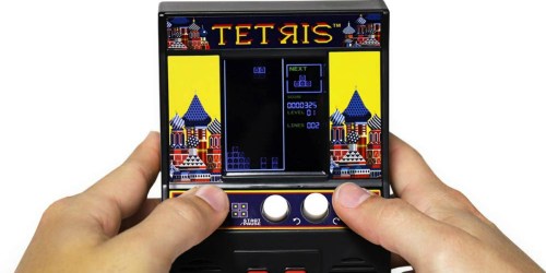 Tetris Mini Arcade Game Console Only $8.49 (Regularly $20)