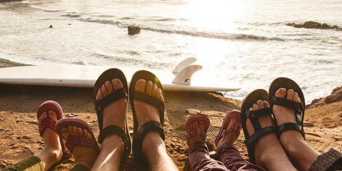 Up to 70% Off Teva Sandals for the Family + Free Shipping