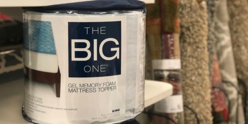 The Big One Mattress Topper ANY Size Only $27.99 at Kohl’s (Regularly up to $120)