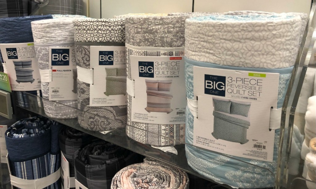 kohl's the big one blanket sale